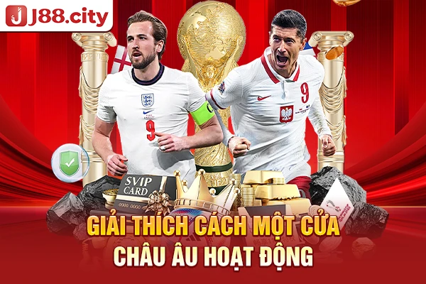 Giải thích cách một cửa châu Âu hoạt động